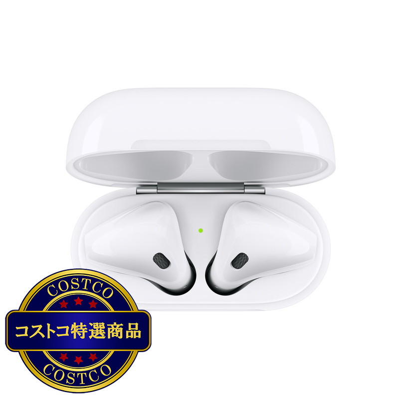 (コストコ) Apple AirPods with Charging Case 第2世代 - 画像 (3)