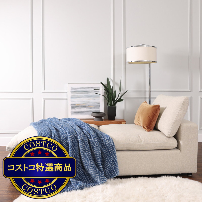 (コストコ) シアリング 大判ひざ掛け 152x177㎝ - 画像 (2)