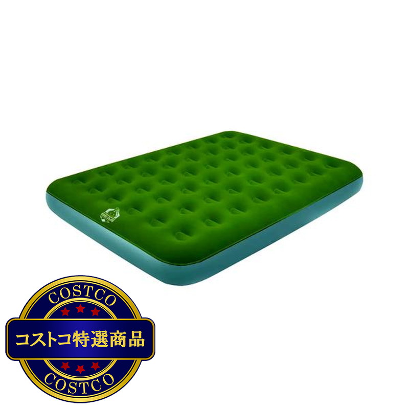 (コストコ) スタンディングベア エアマットレス クイーンサイズ