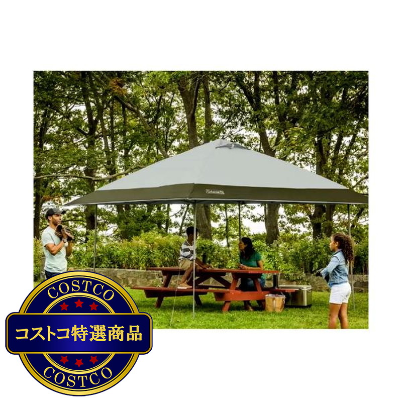 (コストコ) コールマン EZインスタントシェルター 約4 x 4m - 画像 (2)