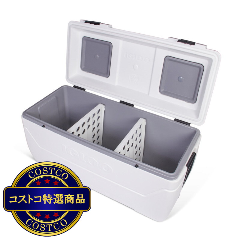 (コストコ) イグルー マックスコールド165QT クーラー - 画像 (2)