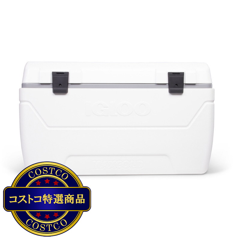 (コストコ) イグルー マックスコールド165QT クーラー