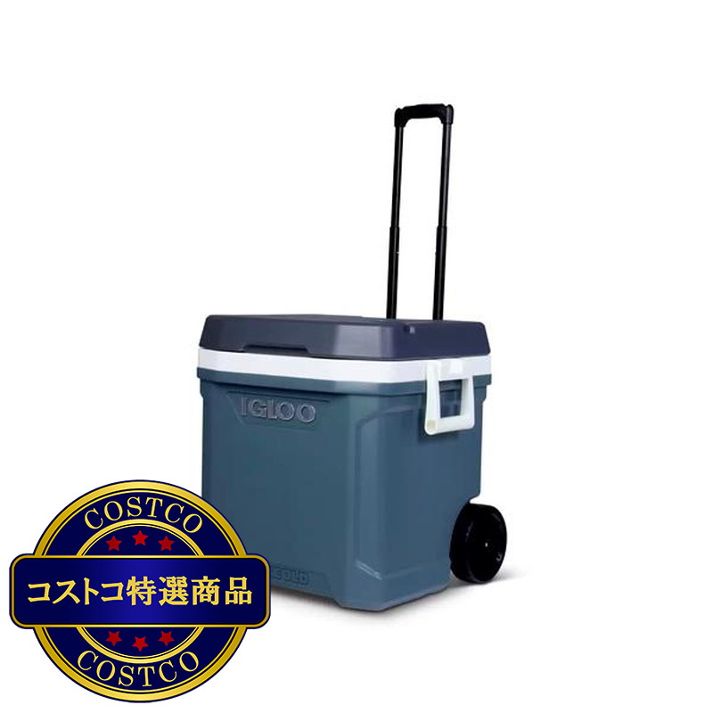 (コストコ) イグルー マックスコールド 62クォート (58L) クーラーボックス - 画像 (2)