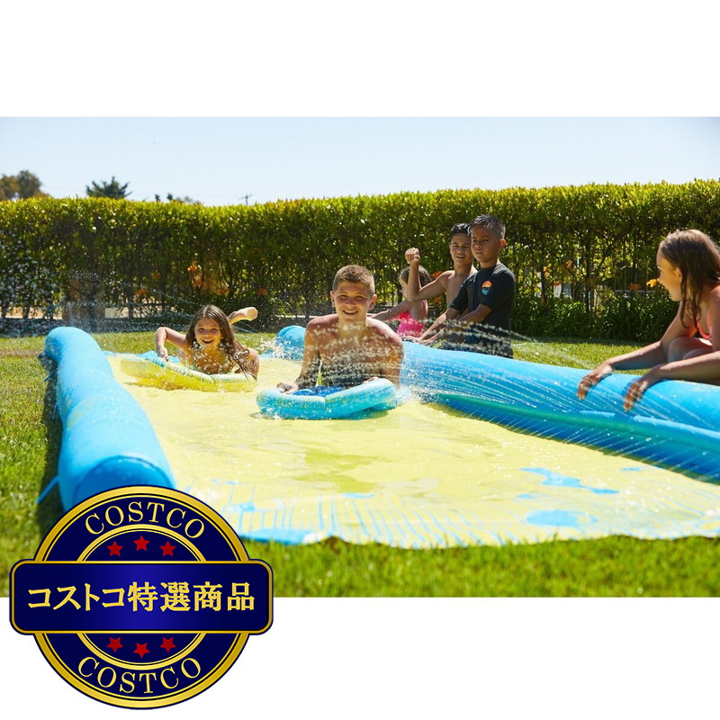 (コストコ) ワムオー スーパー スリップ アンド ウォーター スライド - 画像 (3)