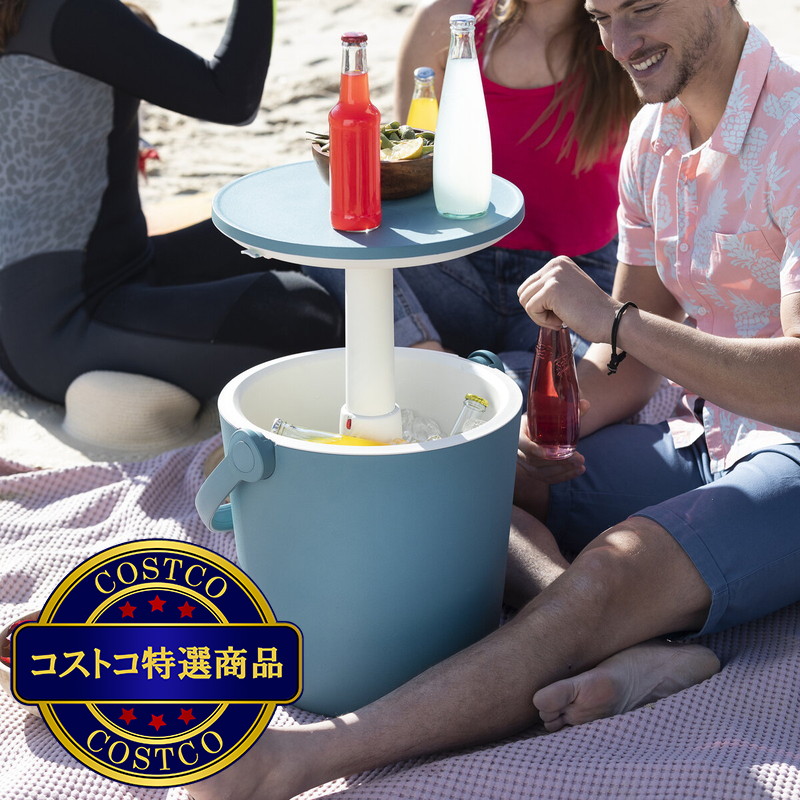(コストコ) ケター ゴーバー 16Lクーラーテーブル - 画像 (3)