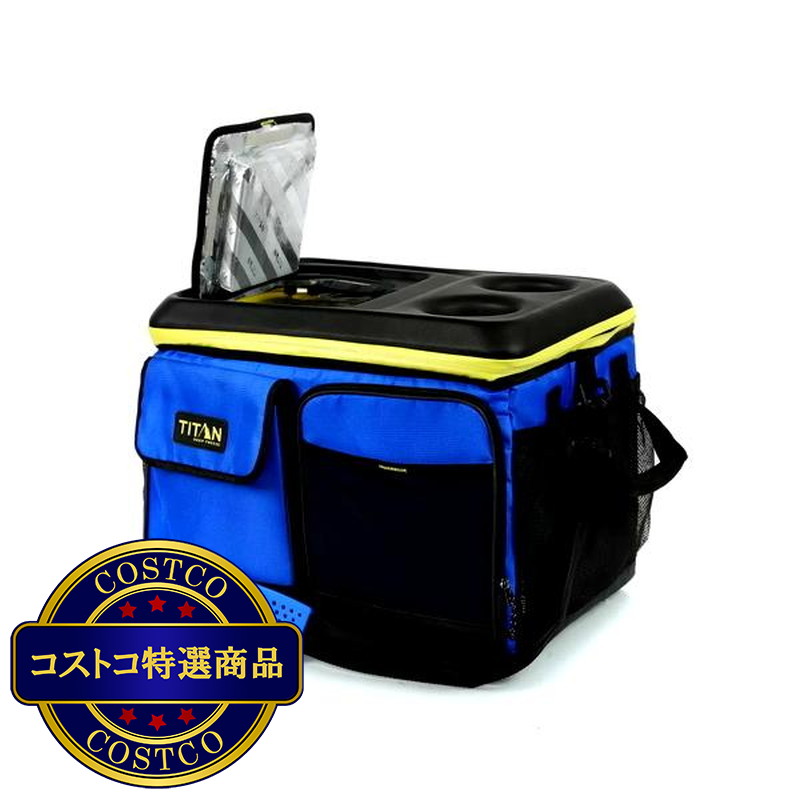 (コストコ) タイタン 50缶折り畳みクーラーボックス - 画像 (2)