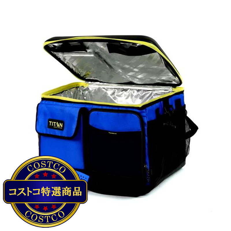 (コストコ) タイタン 50缶折り畳みクーラーボックス