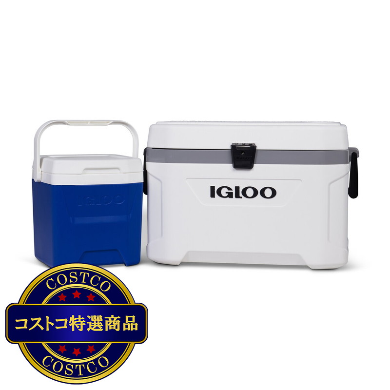 (コストコ) イグルー　ウルトラ 54qt (51L)/ 12QT (11L) クーラーボックス コンボセット
