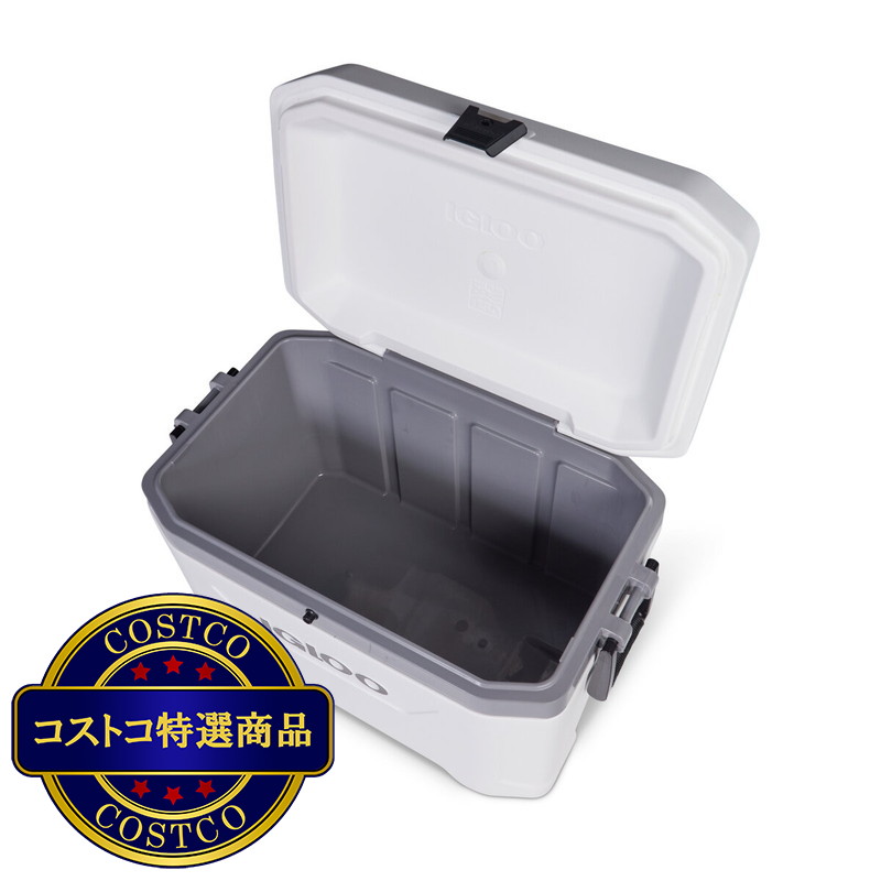 (コストコ) イグルー ウルトラ 54qt (51L)/ 12QT (11L) クーラーボックス コンボセット - 画像 (3)