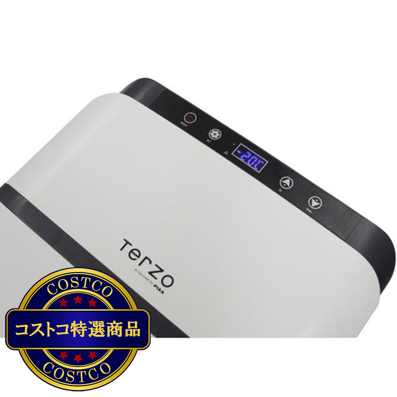 (コストコ) 自動車用ポータブル冷蔵&冷凍庫 TERZO エクセルクール 30L - 画像 (3)