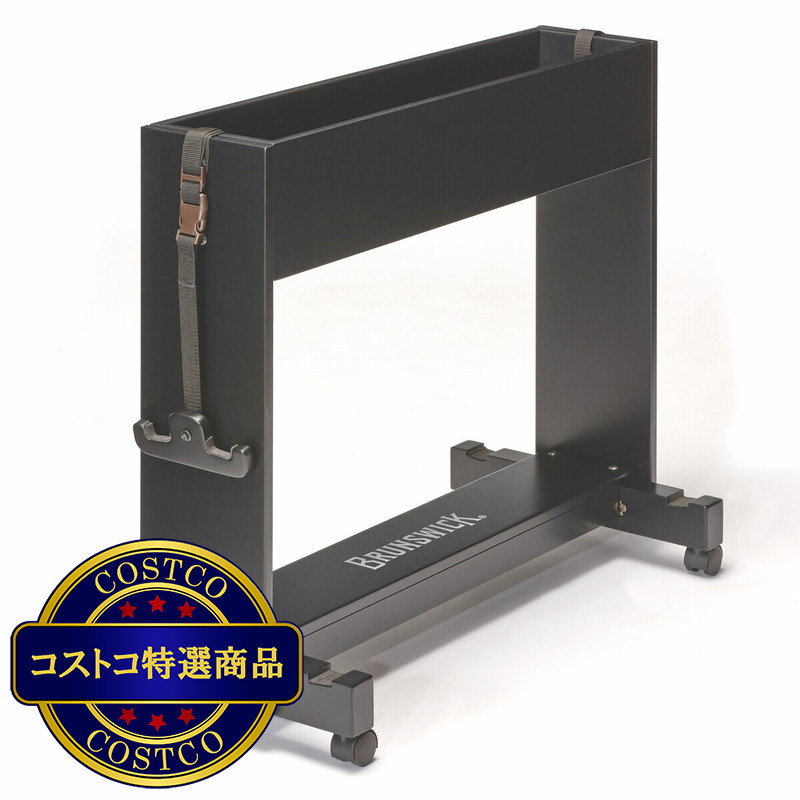 (コストコ) ブランズウィック ゲームテーブル用卓球台天板 CT8 キャディセット - 画像 (3)