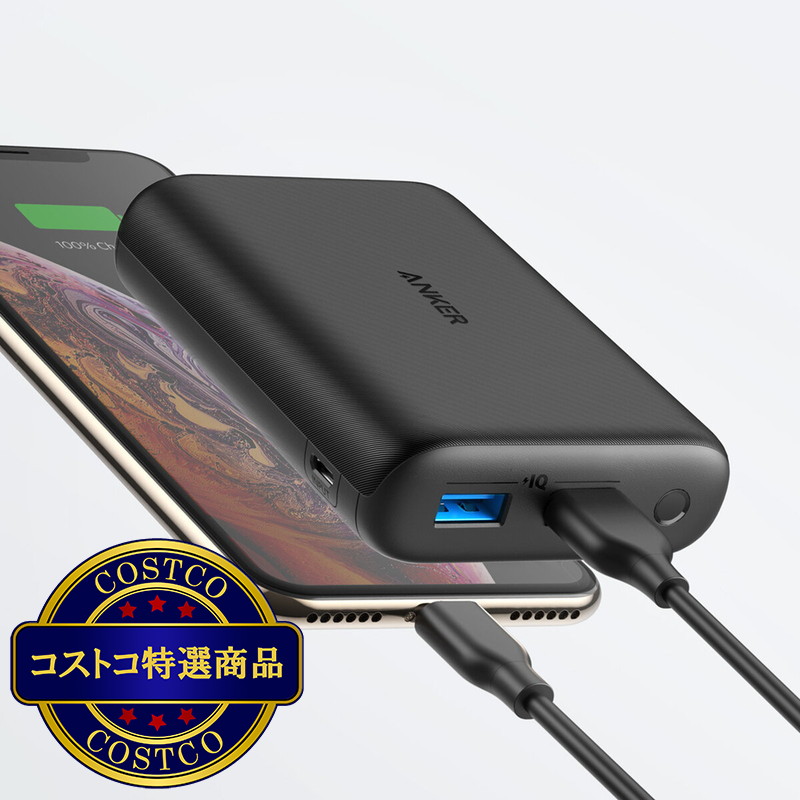 (コストコ) Anker モバイルバッテリー PowerCore 15000 Redux x 2個 - 画像 (2)