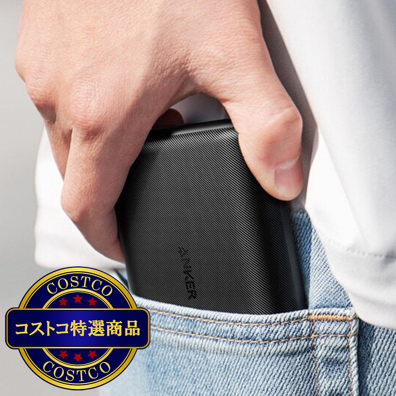 (コストコ) Anker モバイルバッテリー PowerCore 15000 Redux x 2個 - 画像 (3)
