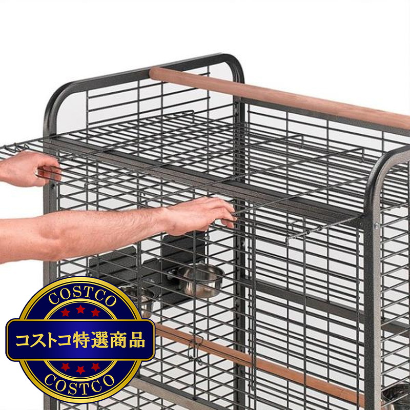 (コストコ) オウム用ケージ エキスパート70 - 画像 (3)