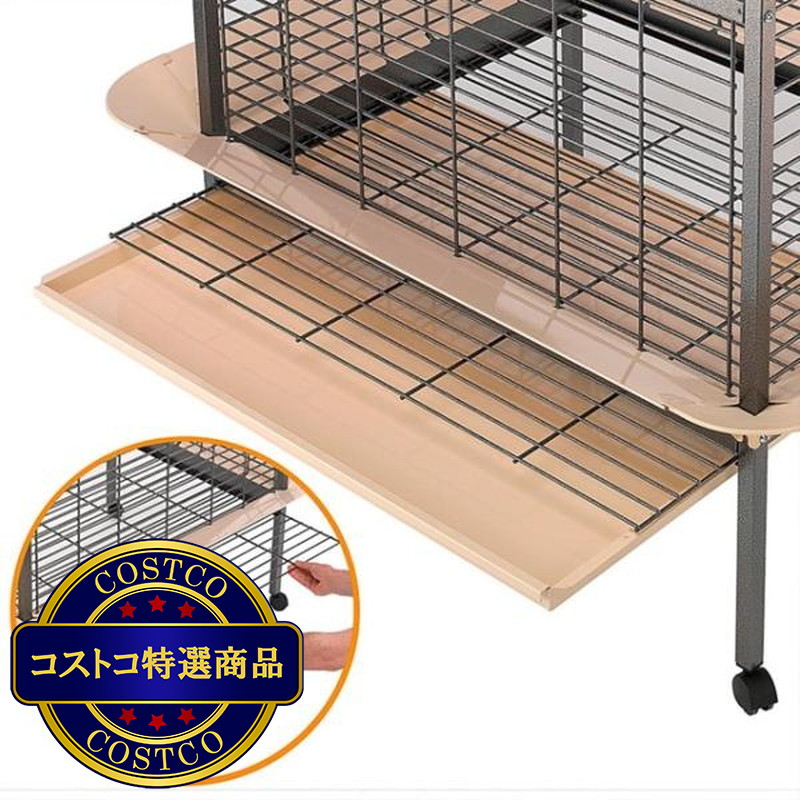 (コストコ) オウム用ケージ エキスパート70 - 画像 (4)