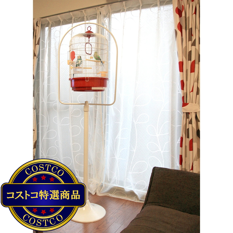 小型鳥用ケージ レジーナスタンド 2色 - 画像 (4)
