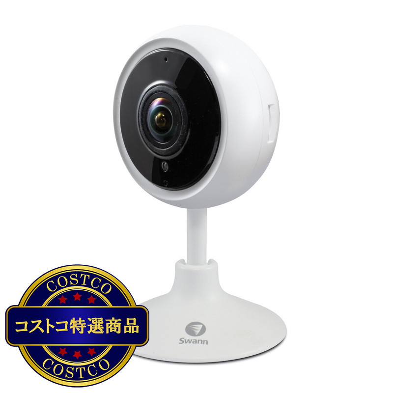 (コストコ) Swann 1080P セキュリティ Wifiカメラ 32GB SDカード 付き