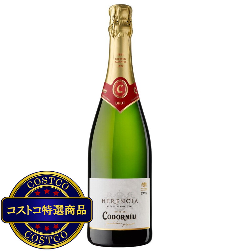 (コストコ) コドルニウ エレンシア ブリュット 750ml