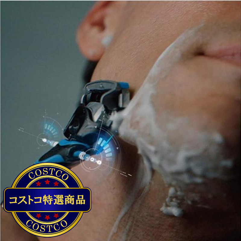(コストコ) Schick(シック) 5枚刃 ハイドロ5 カスタム 本体+替刃16P - 画像 (3)
