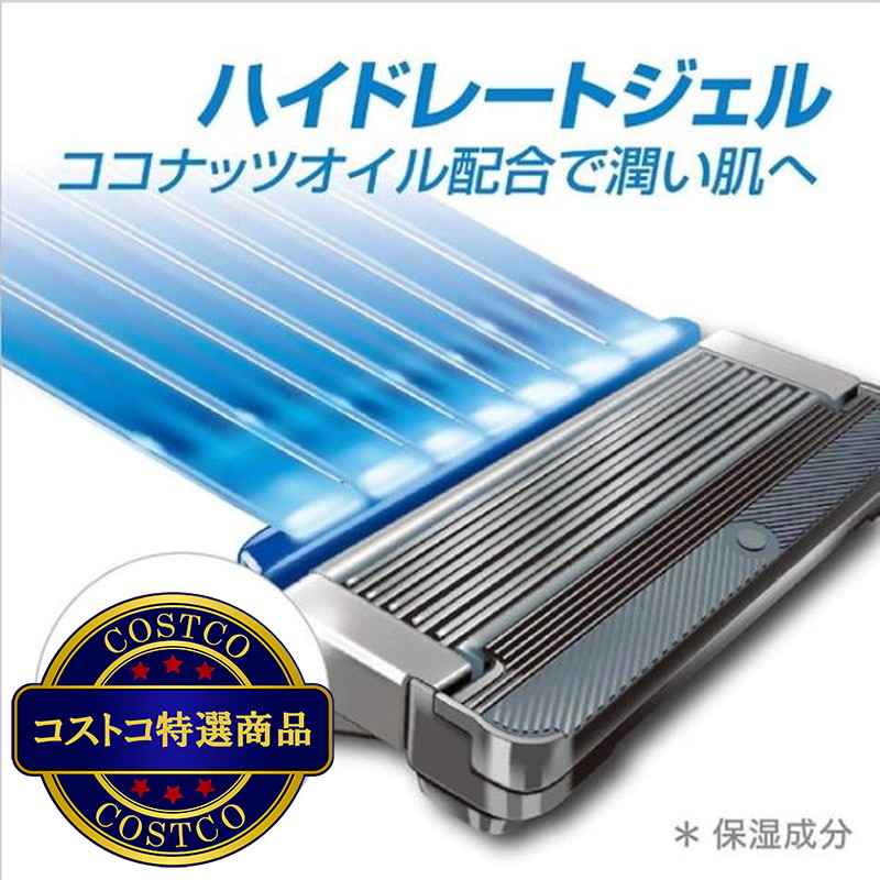 (コストコ) Schick(シック) 5枚刃 ハイドロ5 カスタム 本体+替刃16P - 画像 (4)