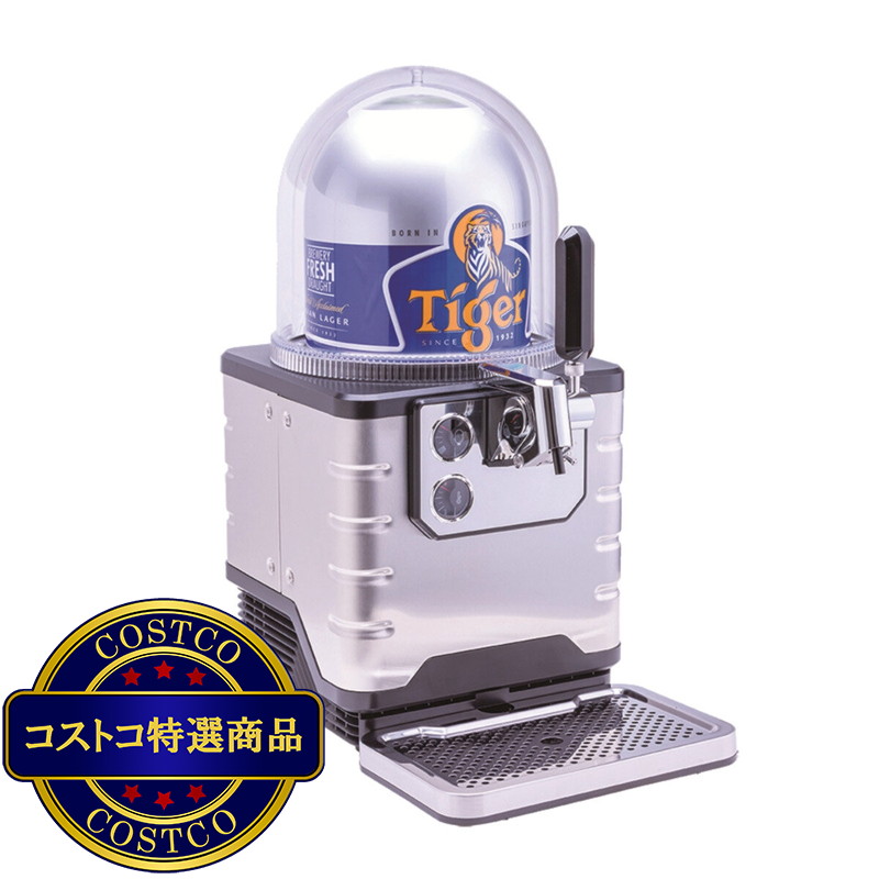 (コストコ) プレミアム クラフト タイガー 8L - 画像 (2)