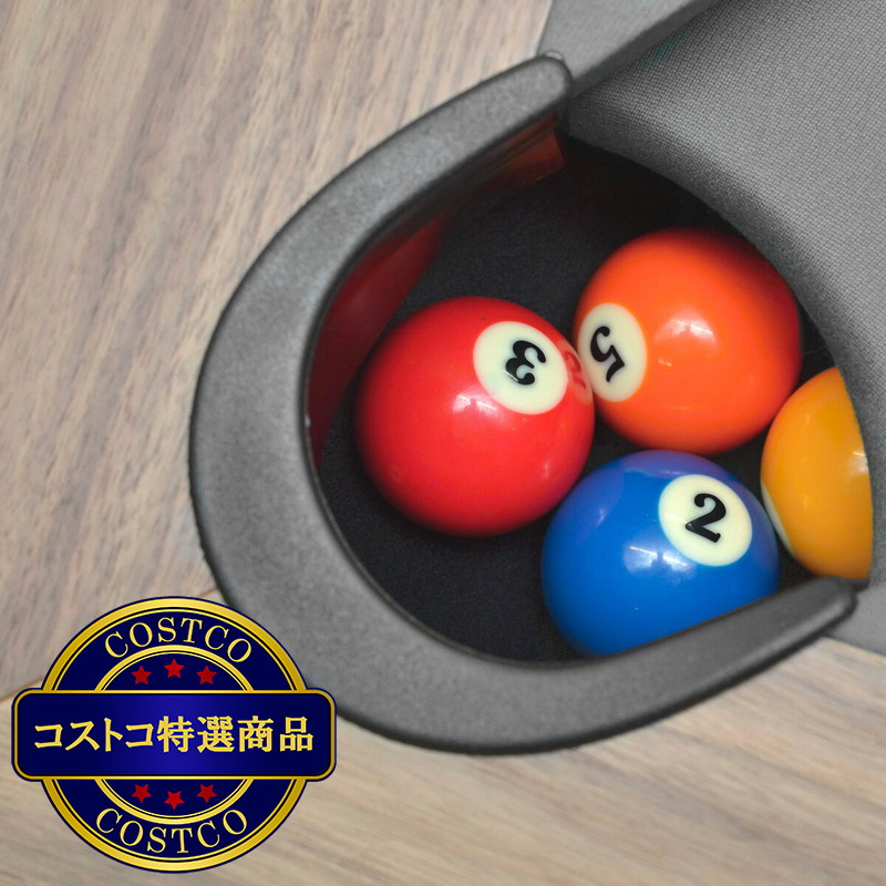(コストコ) サルク フュージョンテーブル 7フィート ビリヤードテーブル - 画像 (3)