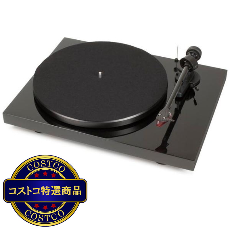 (コストコ) Pro-Ject ターンテーブル Debut Carbon DC オルトフォン社製2M Red付属