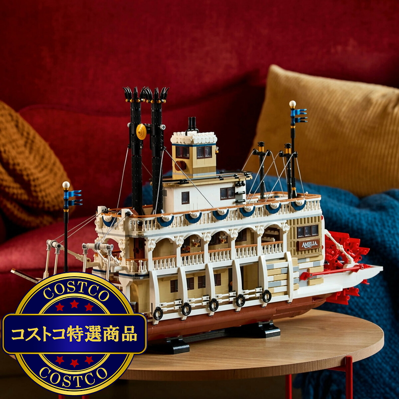 (コストコ) レゴ 蒸気船 - 画像 (4)