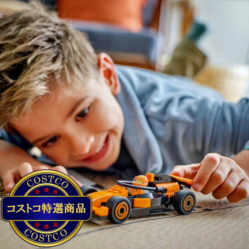 (コストコ) レゴ F1® McLaren レースカーとドライバー - 画像 (4)