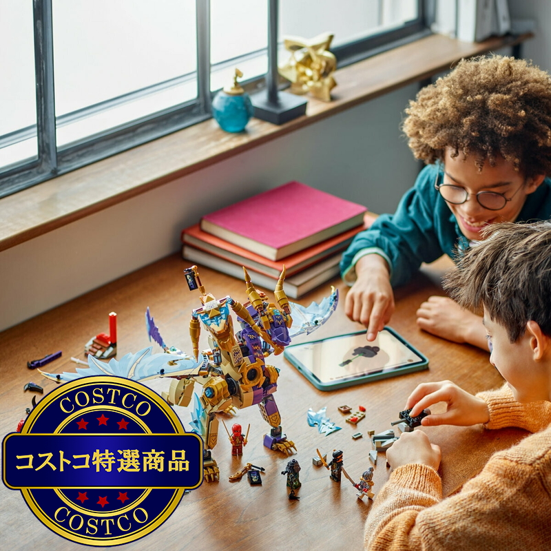 (コストコ) レゴ ソースドラゴン・フォーカス:アーク - 画像 (4)