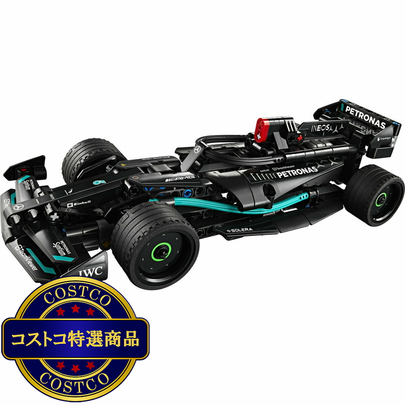 (コストコ) レゴ Mercedes-AMG F1 W14 E Performance プルバック - 画像 (2)