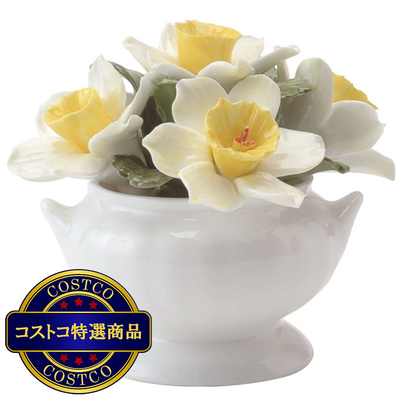 (コストコ) エインズレイ 陶花 ペティ フローラル コレクション