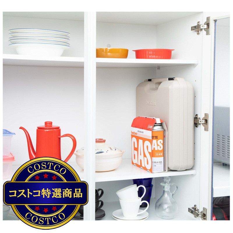 (コストコ) イワタニ 達人スリムシリーズ専用ケース CB-TSL-CASE - 画像 (3)