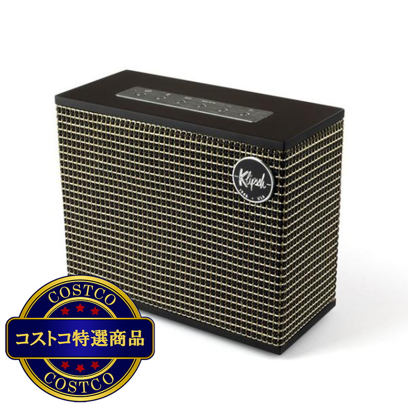 (コストコ) クリプシュ ブルートゥーススピーカー Heritage Groove - 画像 (2)