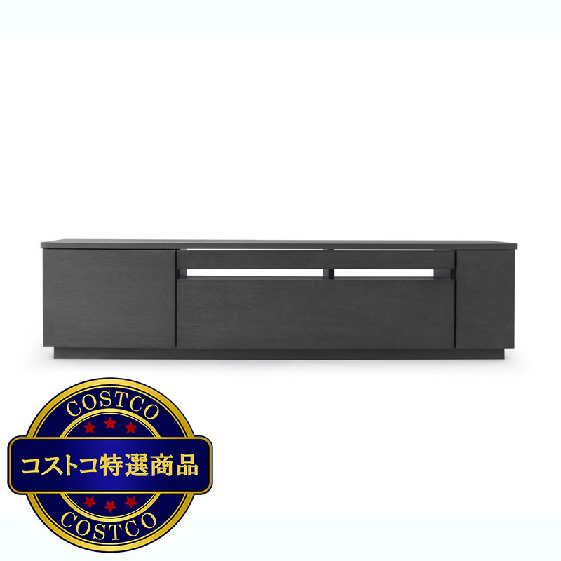 (コストコ) アイリスオーヤマ ボックステレビ台 アッパータイプ ブラック