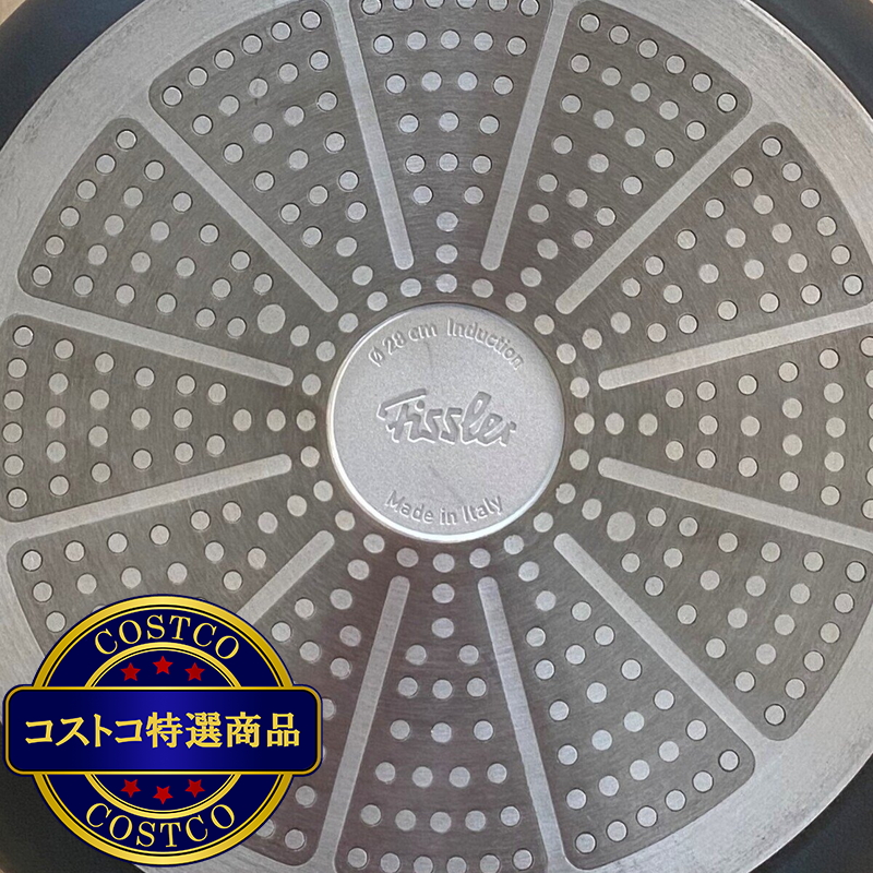 (コストコ) フィスラー セニット フライパン 28cm IH ガス火対応 - 画像 (2)