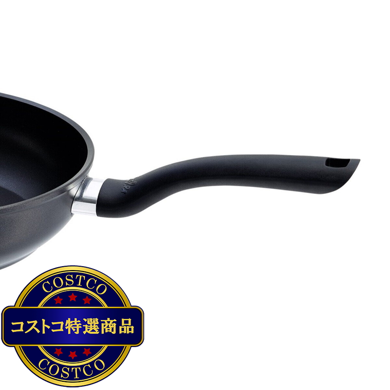 (コストコ) フィスラー セニット フライパン 28cm IH ガス火対応 - 画像 (3)