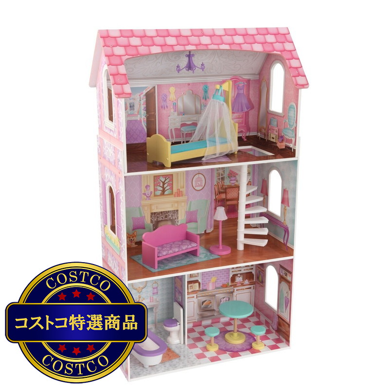 (コストコ) キッドクラフト ペネロペ ドールハウス