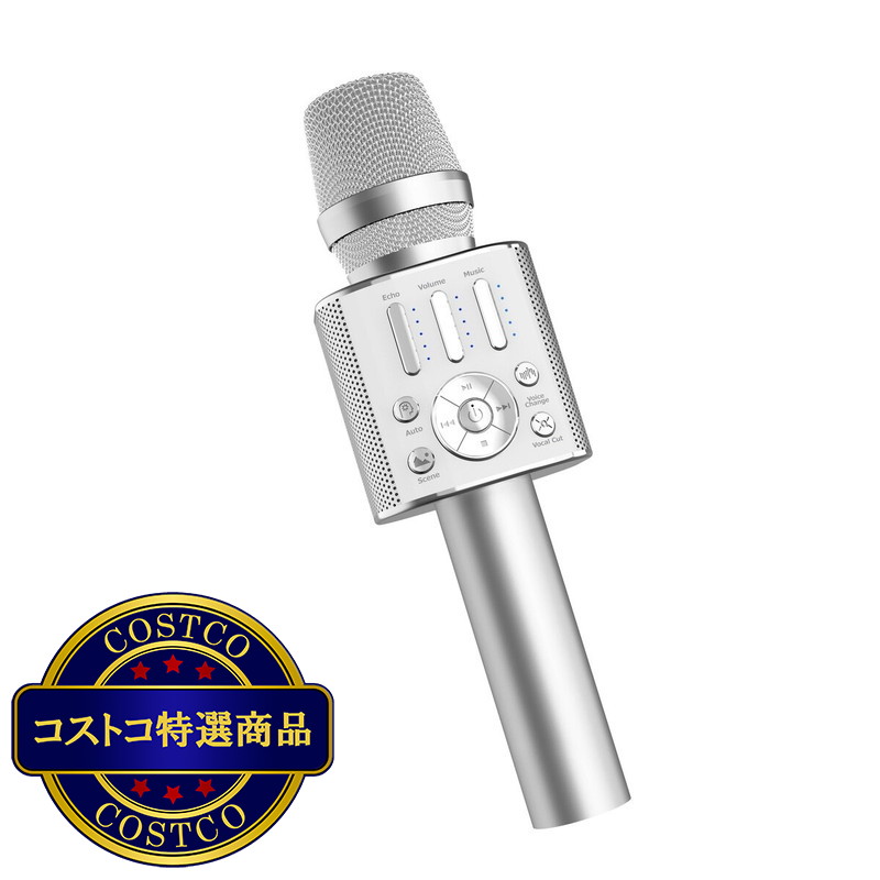 (コストコ) Gigastone カラオケマイク KM8500