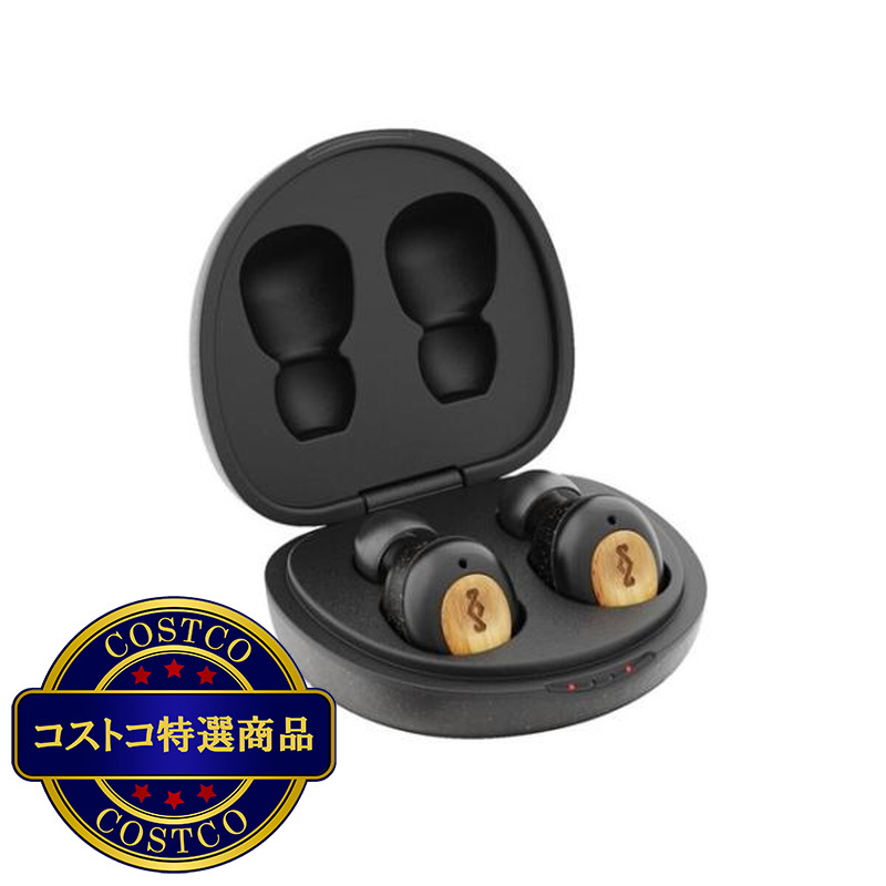 (コストコ) The House of Marley 完全ワイヤレスイヤホン EM Champion SB - 画像 (2)