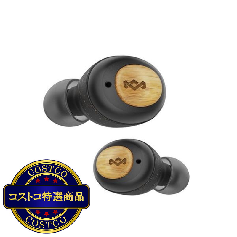 (コストコ) The House of Marley 完全ワイヤレスイヤホン EM Champion SB