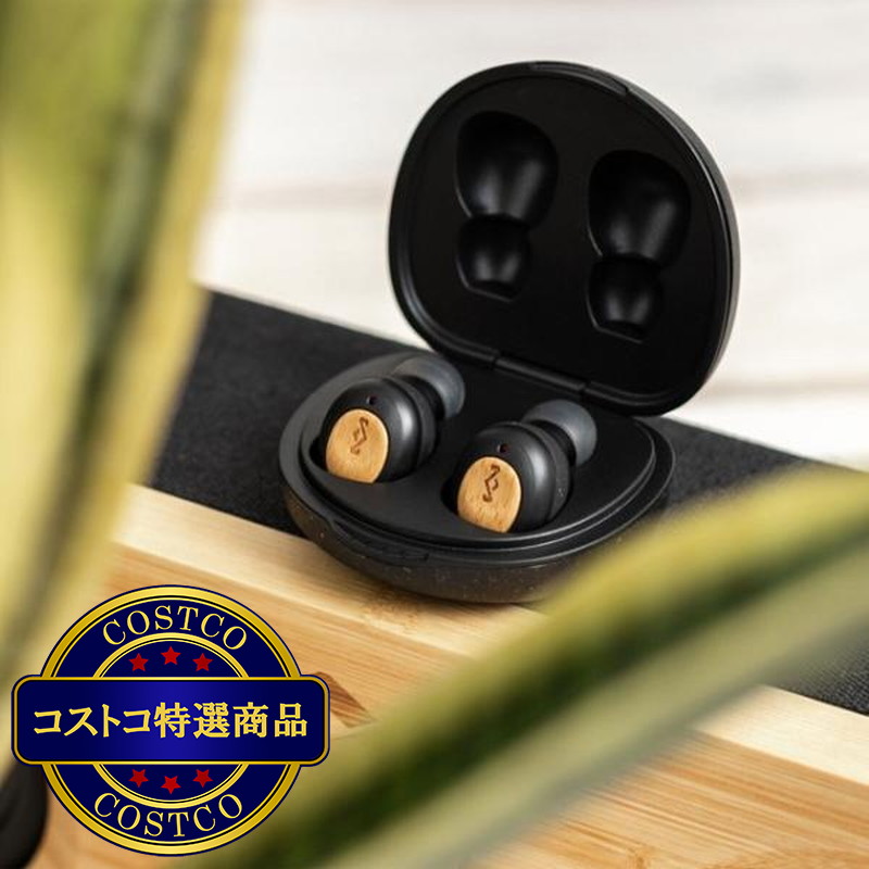 (コストコ) The House of Marley 完全ワイヤレスイヤホン EM Champion SB - 画像 (4)