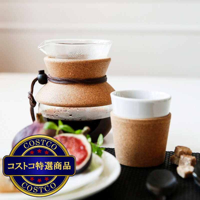 (コストコ) ボダム プアオーバー ドリップ式コーヒーメーカー0.5L - 画像 (2)
