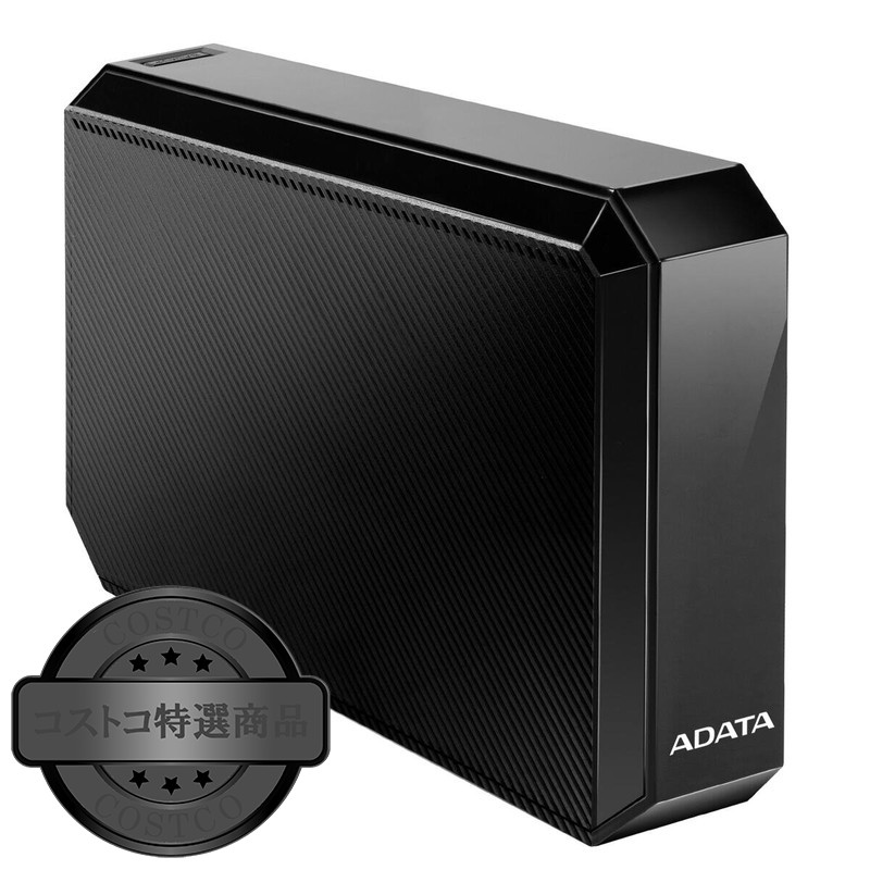 (コストコ) Adata 外付けハードディスク 4TB USB 3.2 AHM800U4T-COS