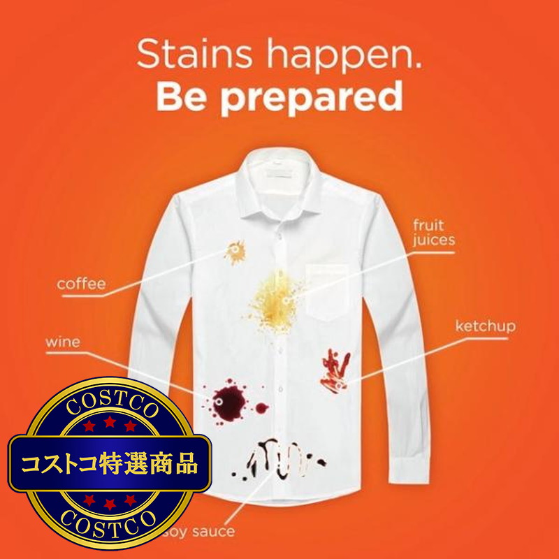 (コストコ) タイド to go 衣類用染み抜き 40パッケージ入り - 画像 (4)