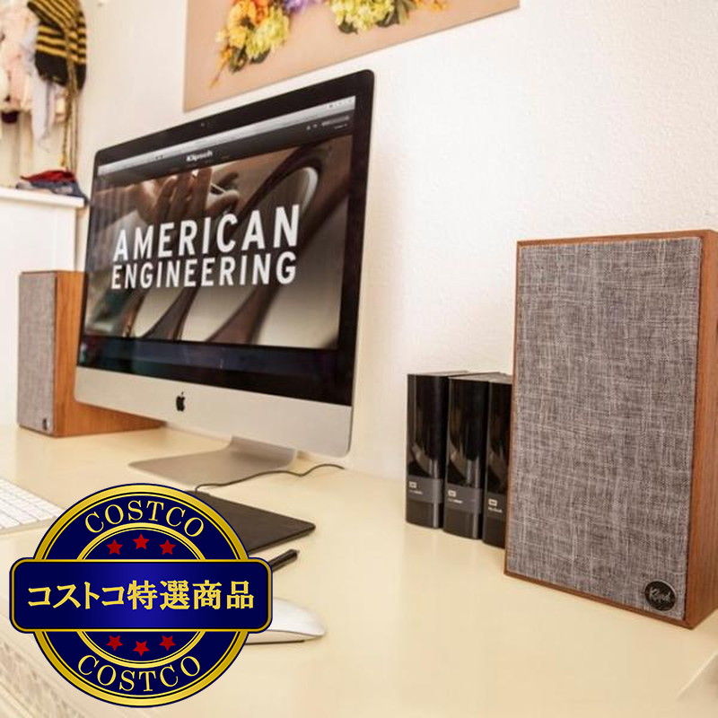 (コストコ) クリプシュ パワードスピーカーシステム THE FIVES - 画像 (3)