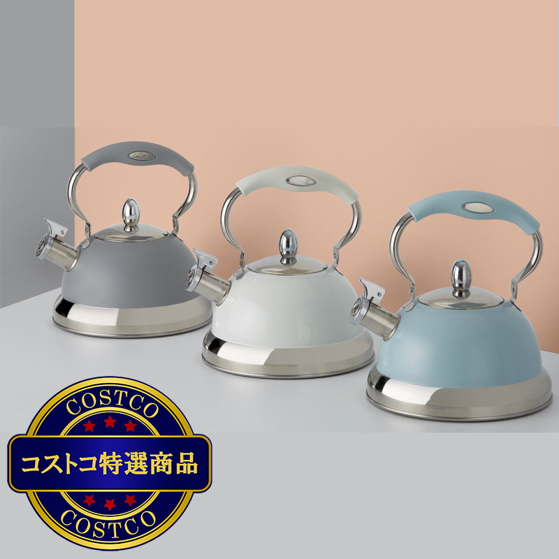 (コストコ) タイフーン リビング 笛吹ケトル やかん 2.5L リビングレンジ
