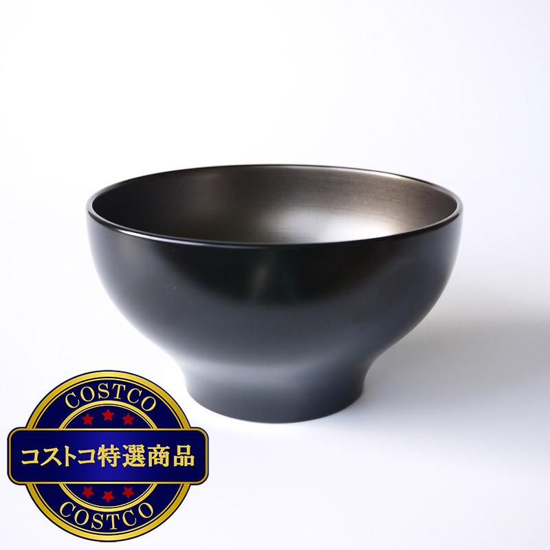(コストコ) 越前漆器 光琳丼 2個セット - 画像 (2)