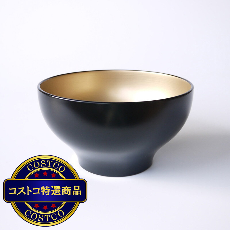 (コストコ) 越前漆器 光琳丼 2個セット