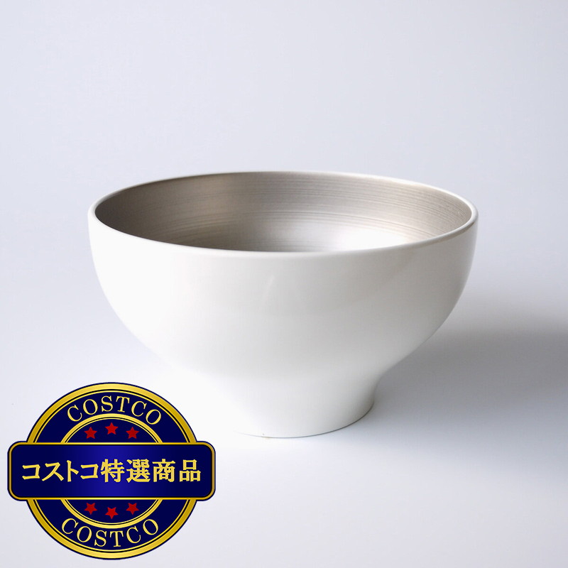 (コストコ) 越前漆器 光琳丼 2個セット - 画像 (3)